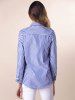 Stripes Long Sleeve Formal Shirt -  