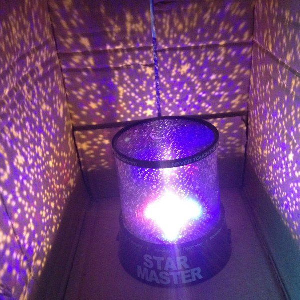 

Starry Star Master Gift Led Night Light Unique Design Projector Lamp Multi Colors, Colormix