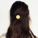 Chic Frosted Round Elastic Hair Band For Women -  
