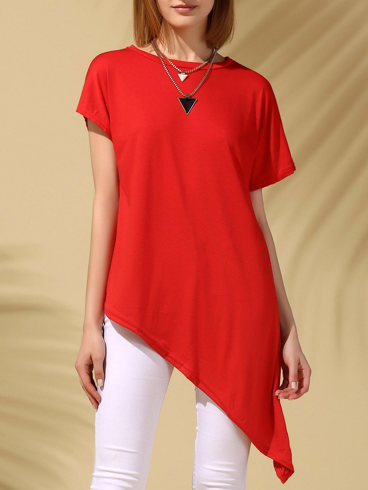 basic tunic tee
