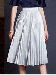 rosegal pleated skirt