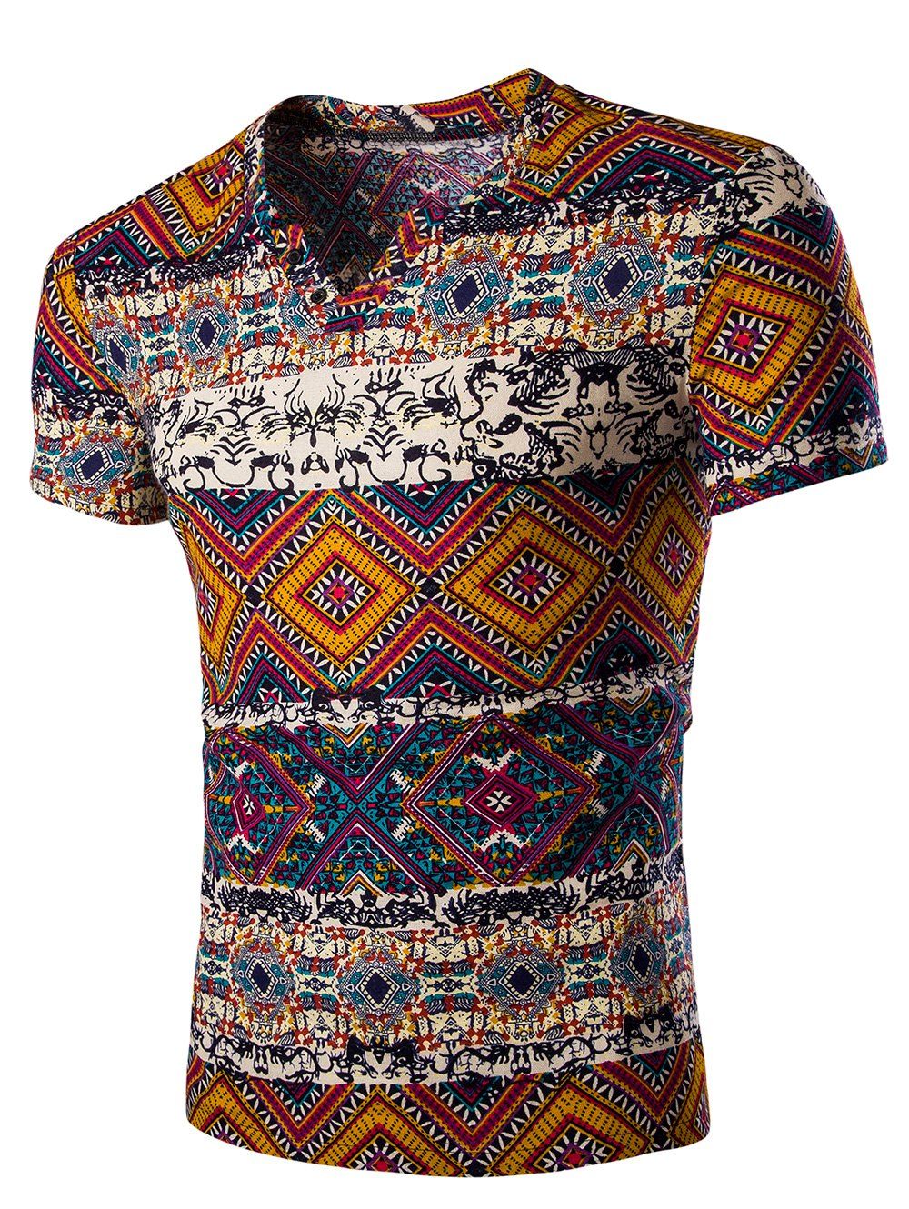 Shirts That Embrace Tribal Patterns - inchiostroscivoloso