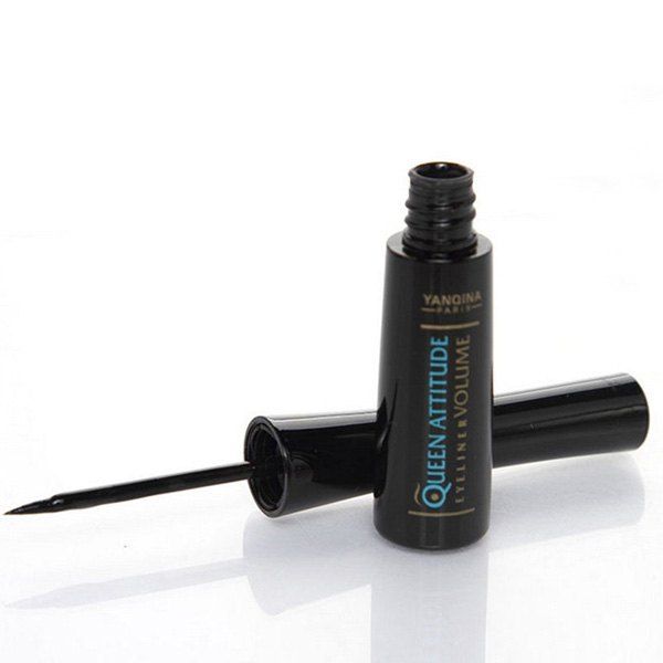 [50 OFF] Stylish Black Long Lasting SmudgeProof Waterproof Liquid