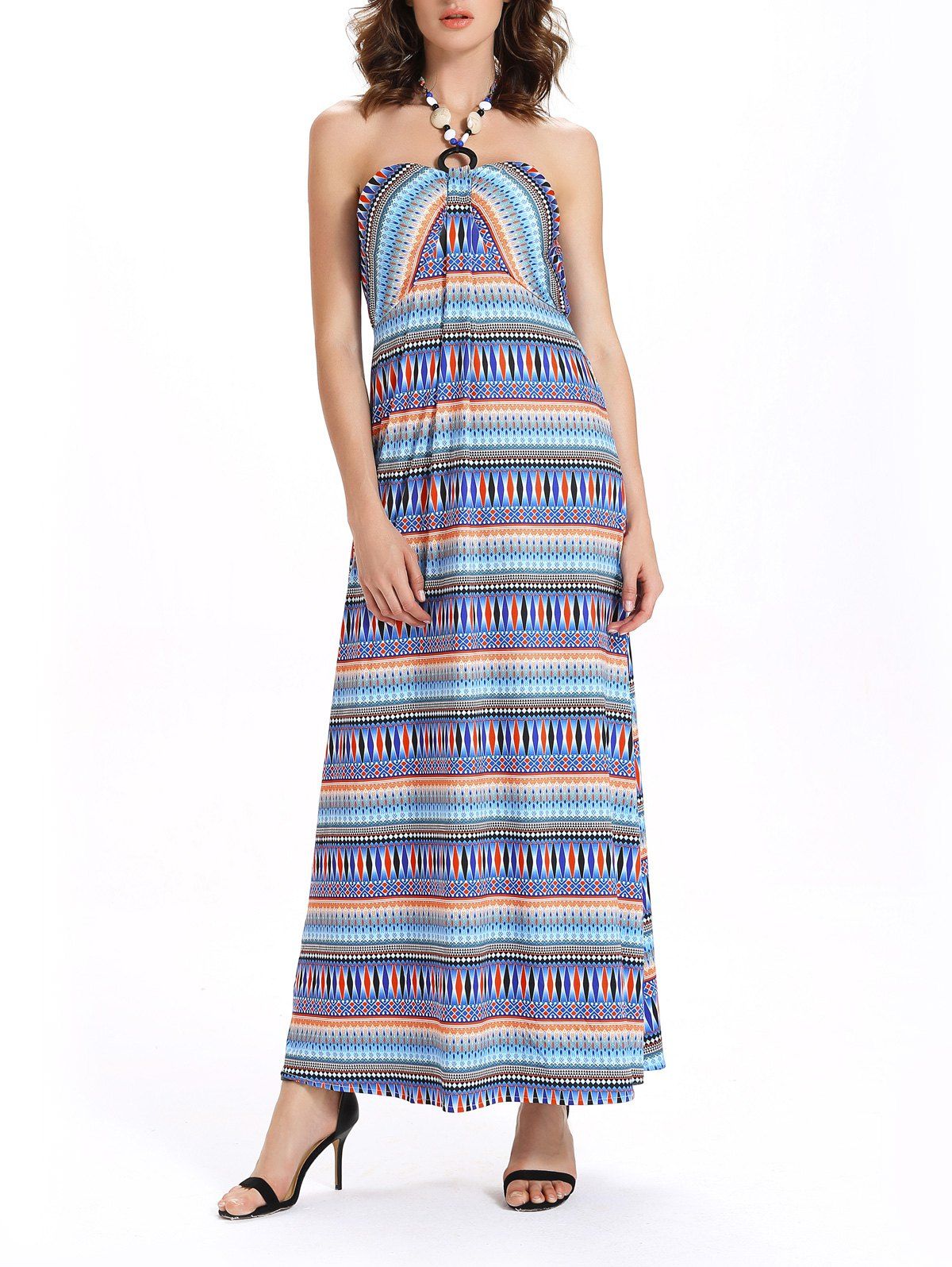 Bohemian Beaded Dress