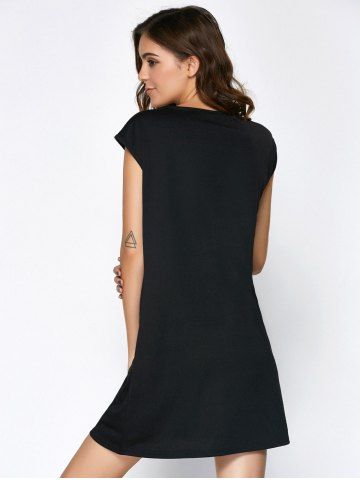 Hollow Out Summer Casual Dress With Sleeves