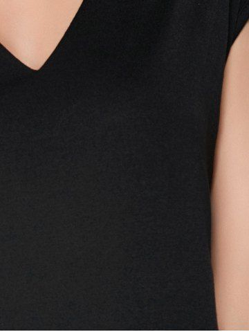 Hollow Out Summer Casual Dress With Sleeves