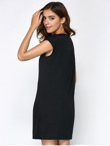 Hollow Out Summer Casual Dress With Sleeves