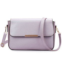 [49% OFF] Simple Style Metal And Magnetic Closure Design Crossbody Bag ...