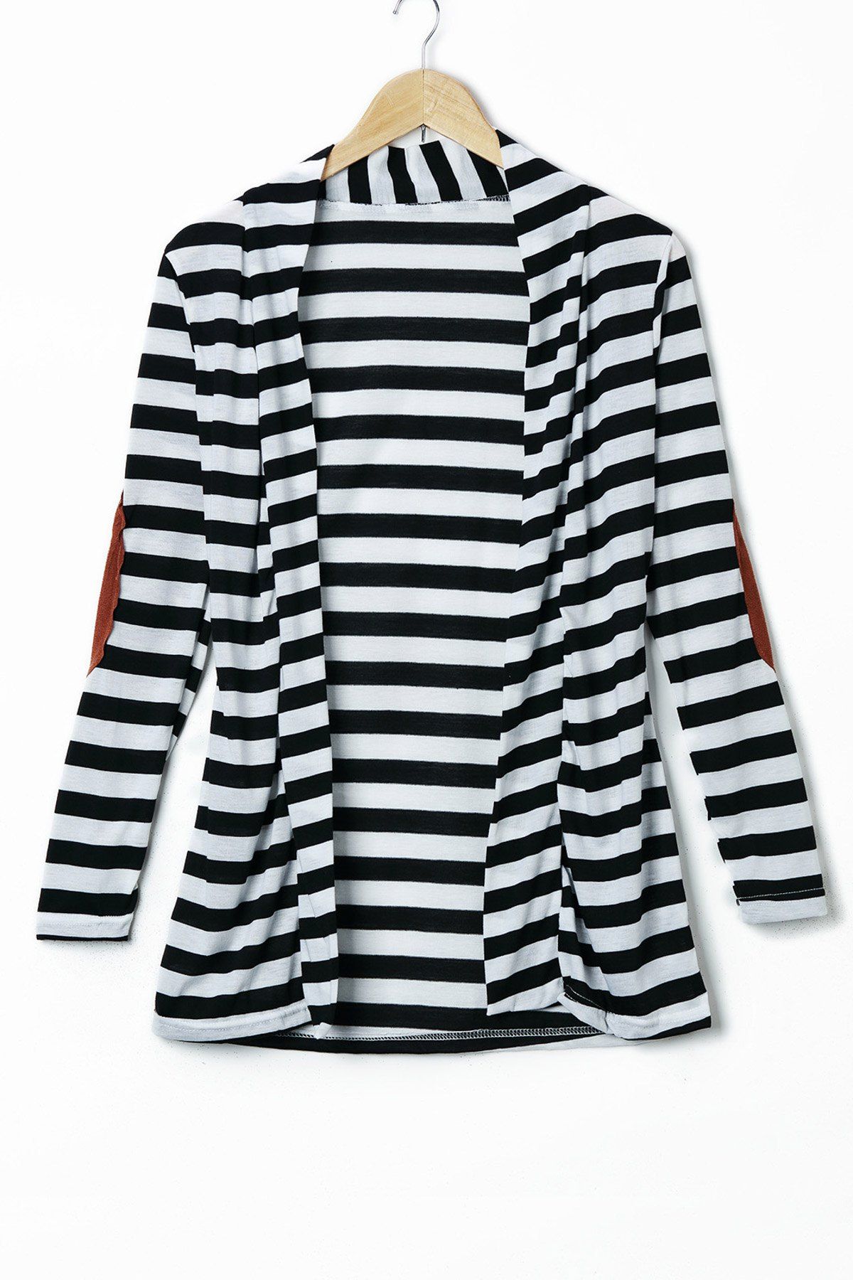 

Stylish Long Sleeve Striped Slimming Blouse For Women, Stripe