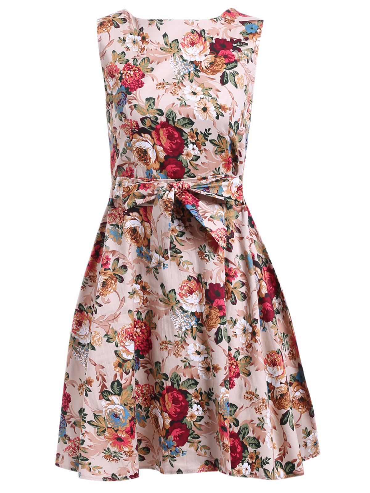 Outfit Flower Fit and Flare Dress  