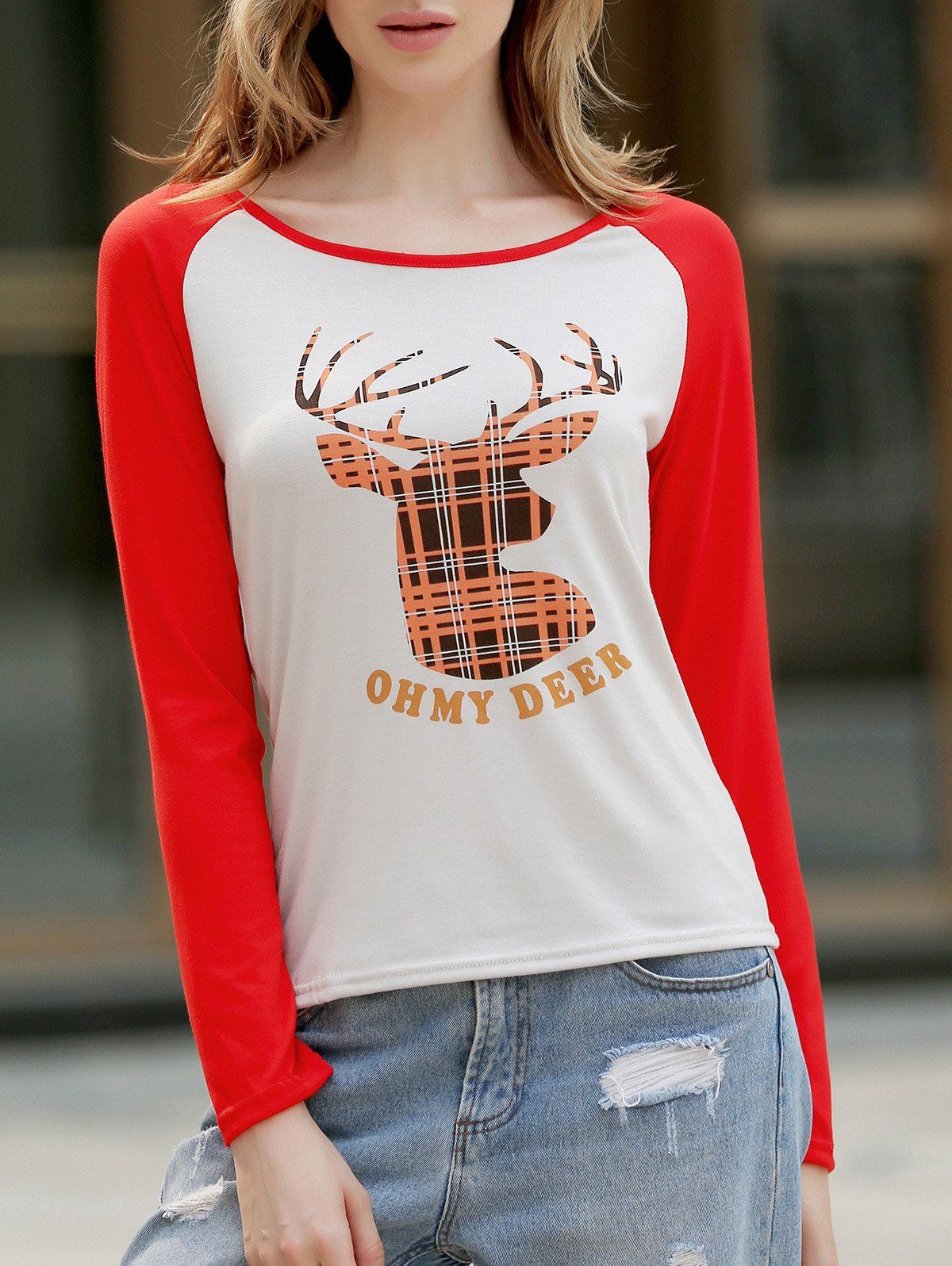 long sleeve deer shirts