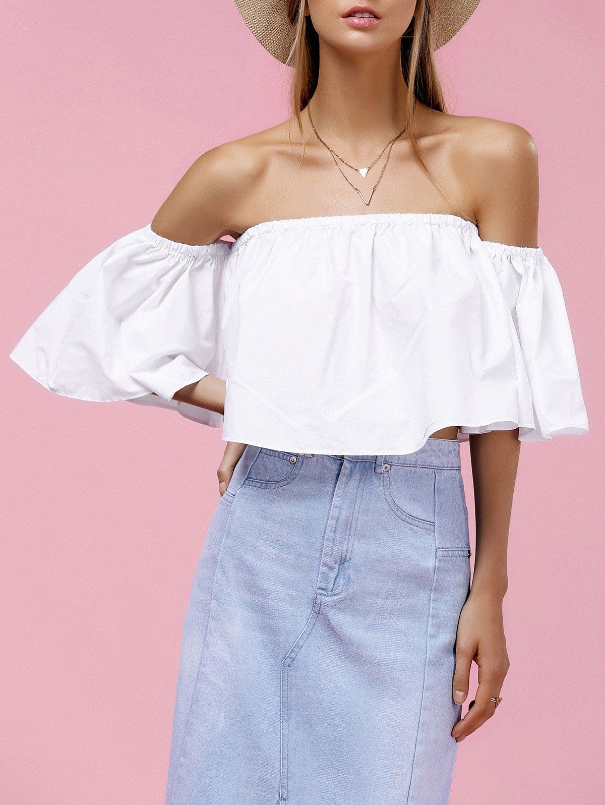 New Trendy 2019 Spring Womens Tops and Blouses Fashion