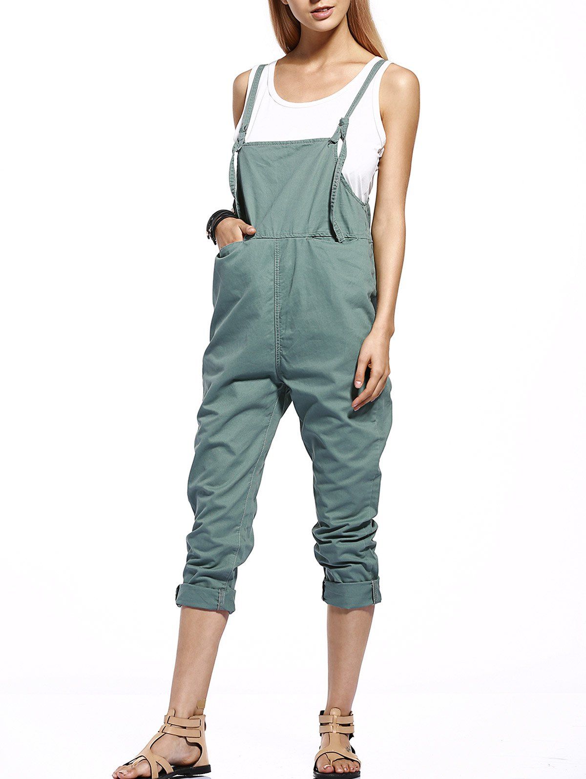 womens sweatpant overalls