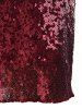 Halter Sequined Sparkly Tight Party Dresses -  