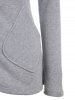 Stylish Thick Turtleneck Pocket Design Zip Up Jacket For Women -  