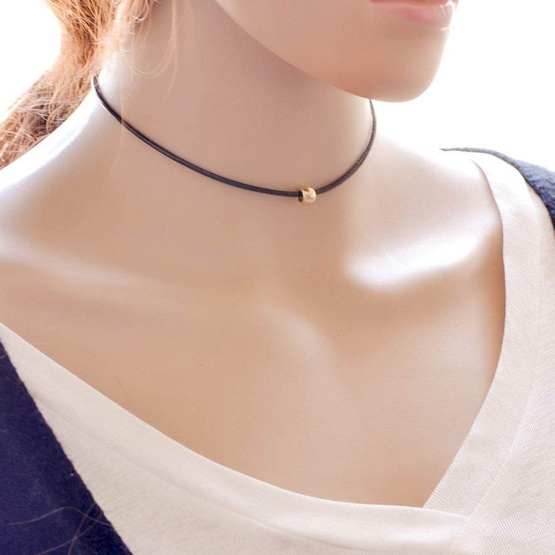 Hot Vintage Lucky Bead Choker Necklace  
