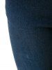 High Waisted Skinny Jeans -  