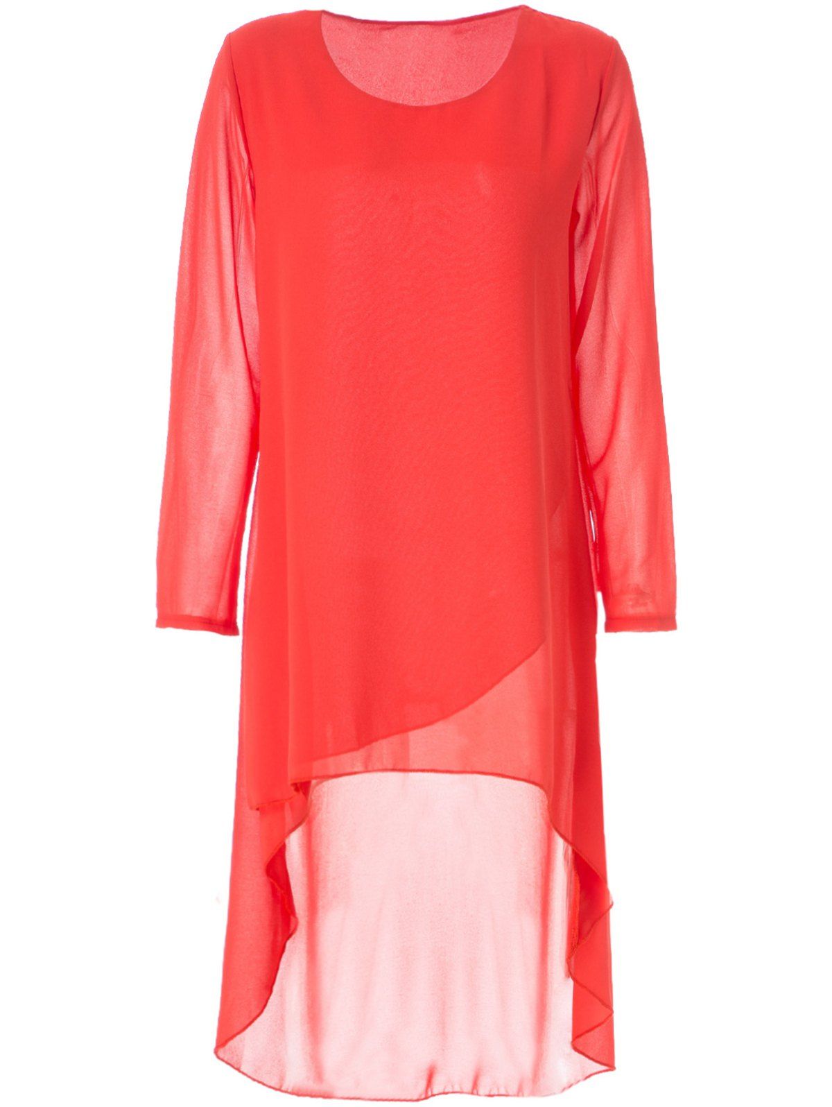 Simple long sleeve white dress girls shoes