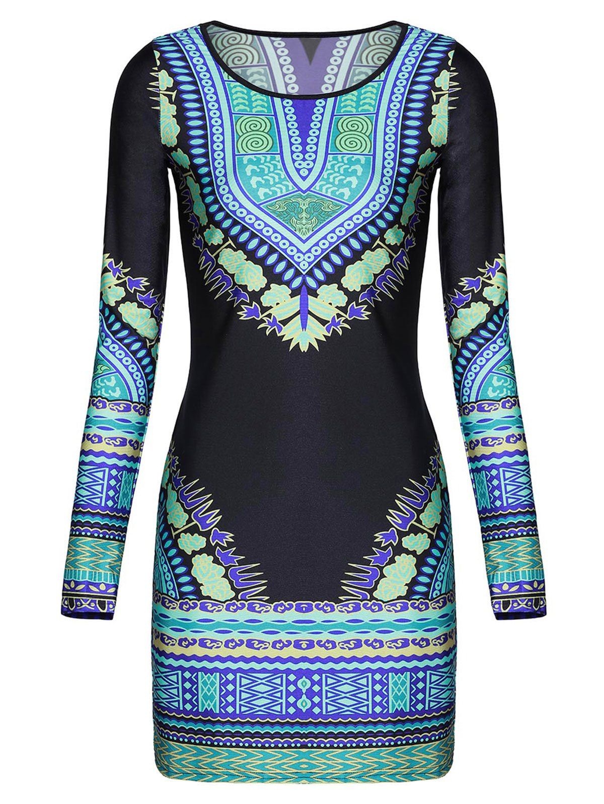 47-off-long-sleeve-printed-bodycon-dress-rosegal