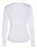 white zipper shirt