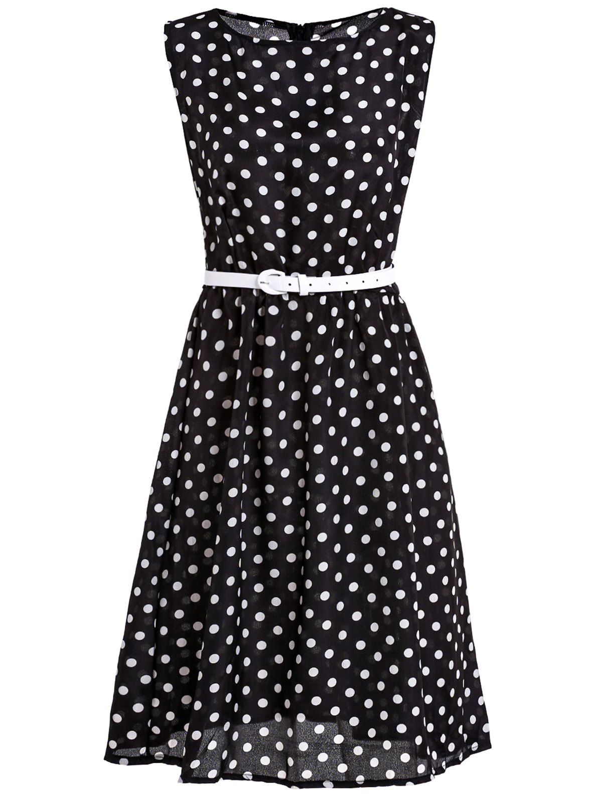polka dot gown designs