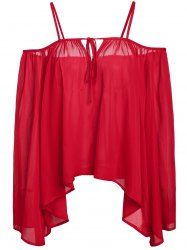 spaghetti strap over long sleeve