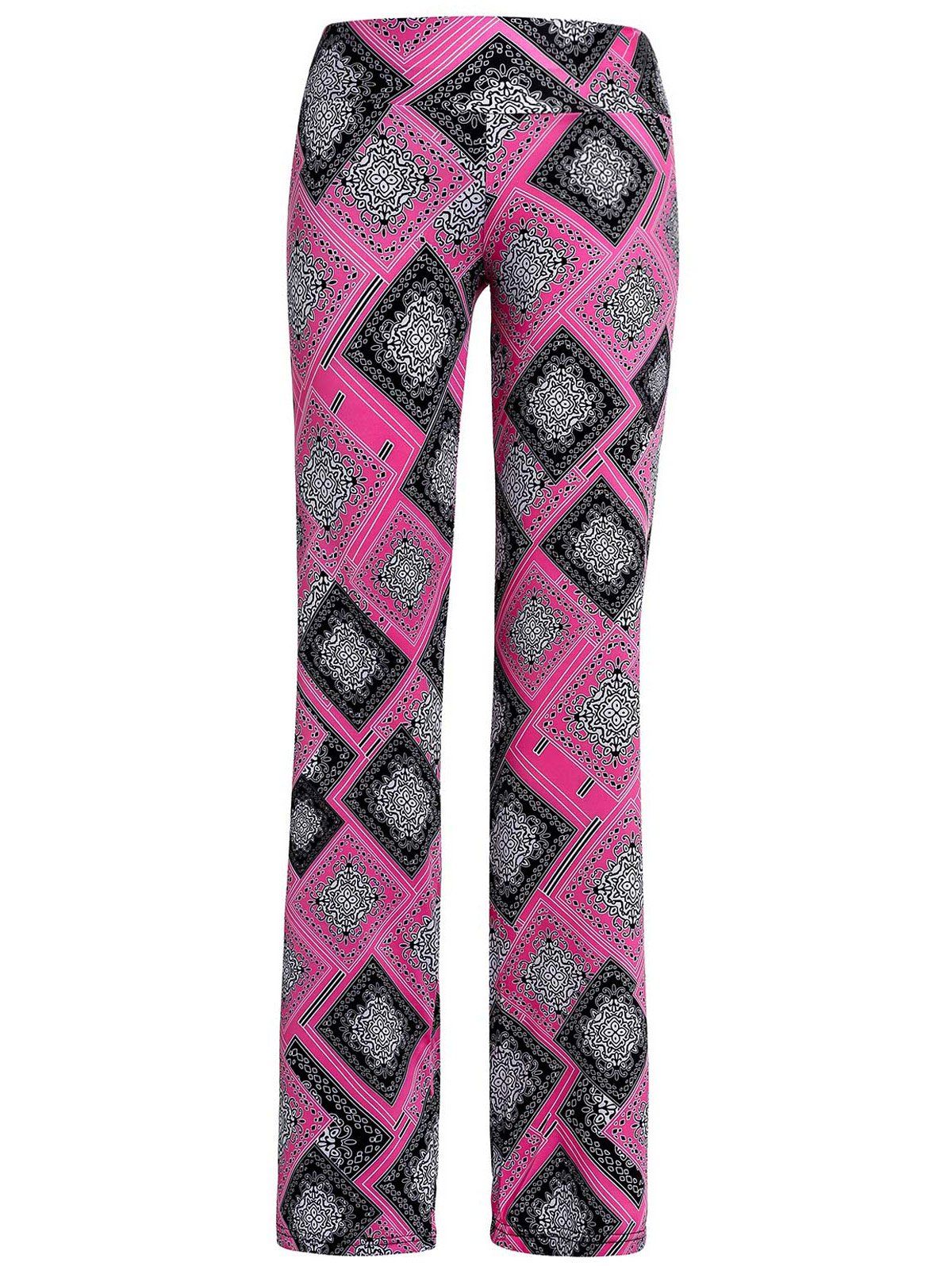 pink bandana pants