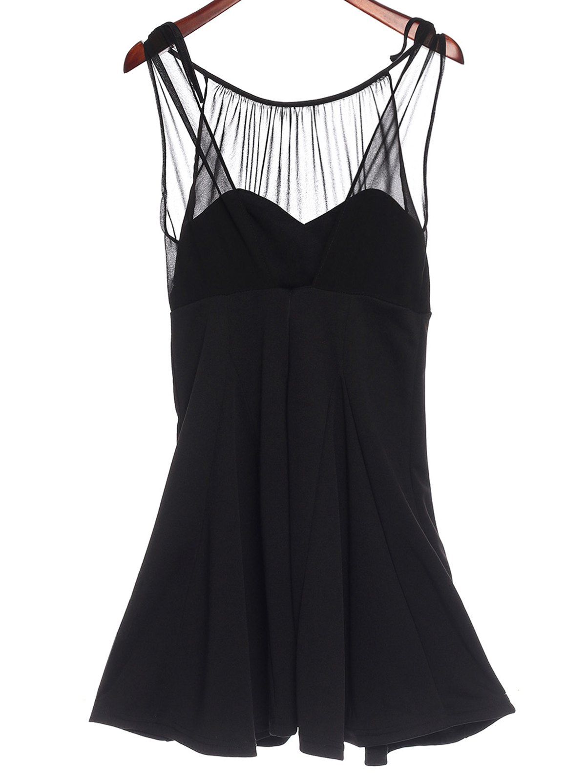 round collar frock