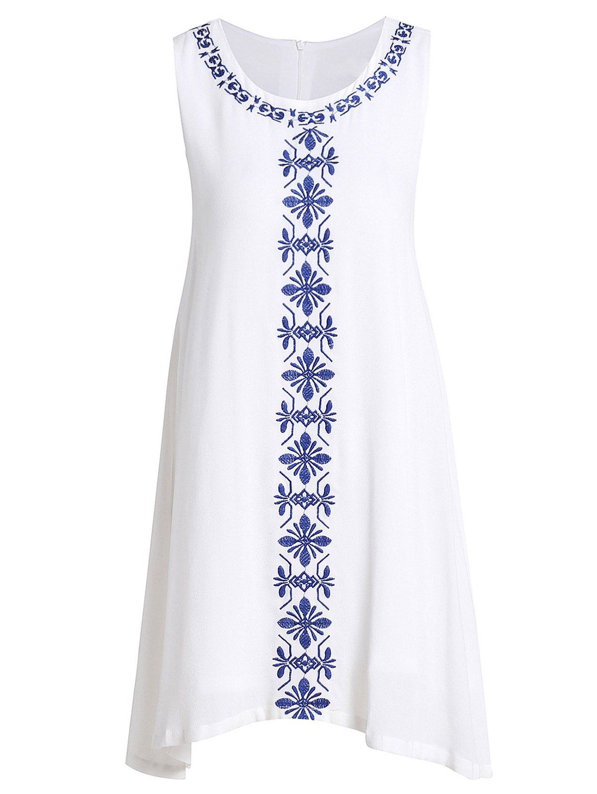 sleeveless ethnic wear