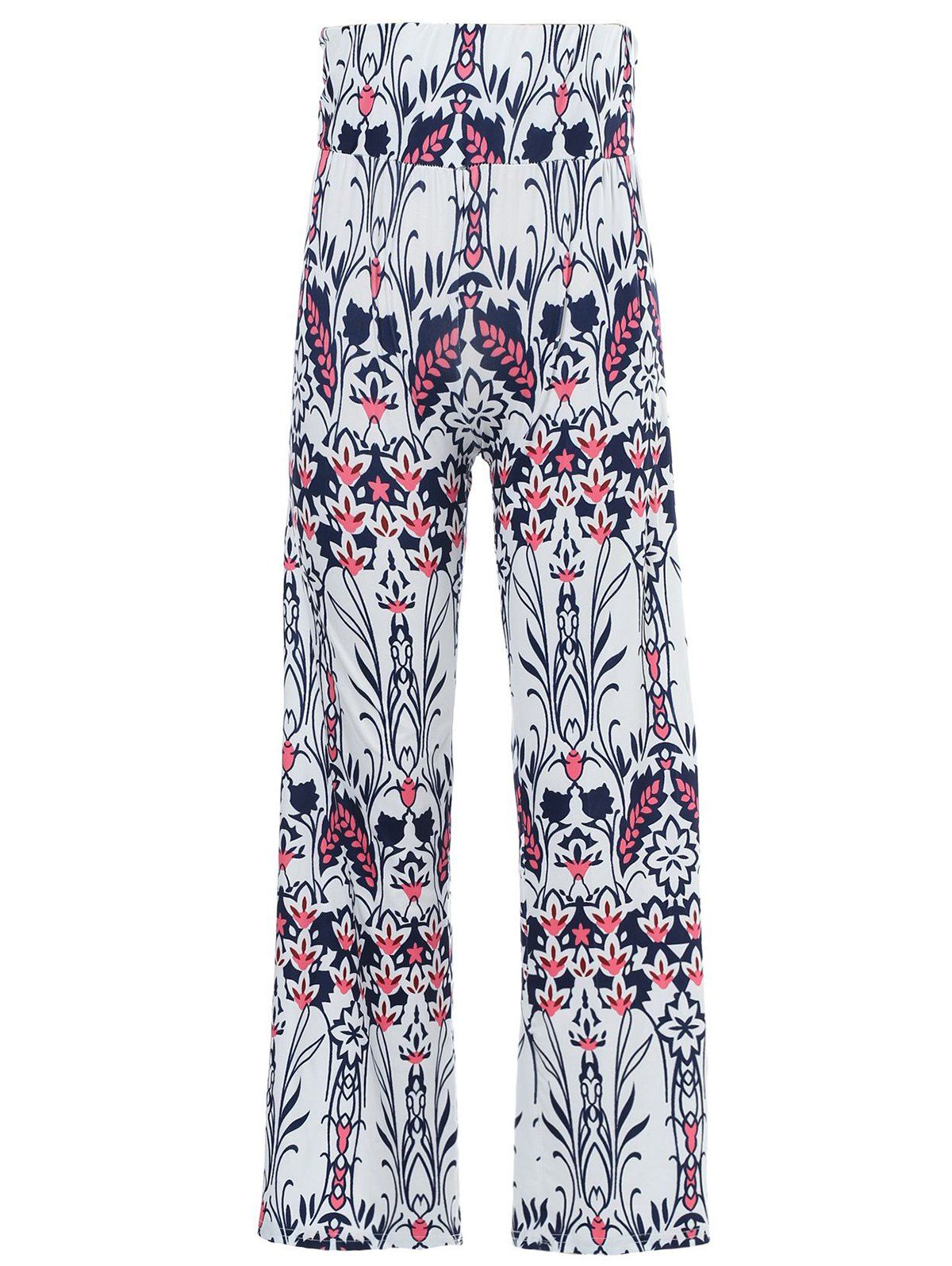 tropical palazzo pants