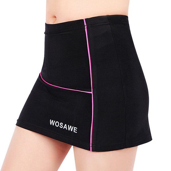 Womens Bike Shorts FitsT4 Women's Cycling Skort Pleated Bike Skirt