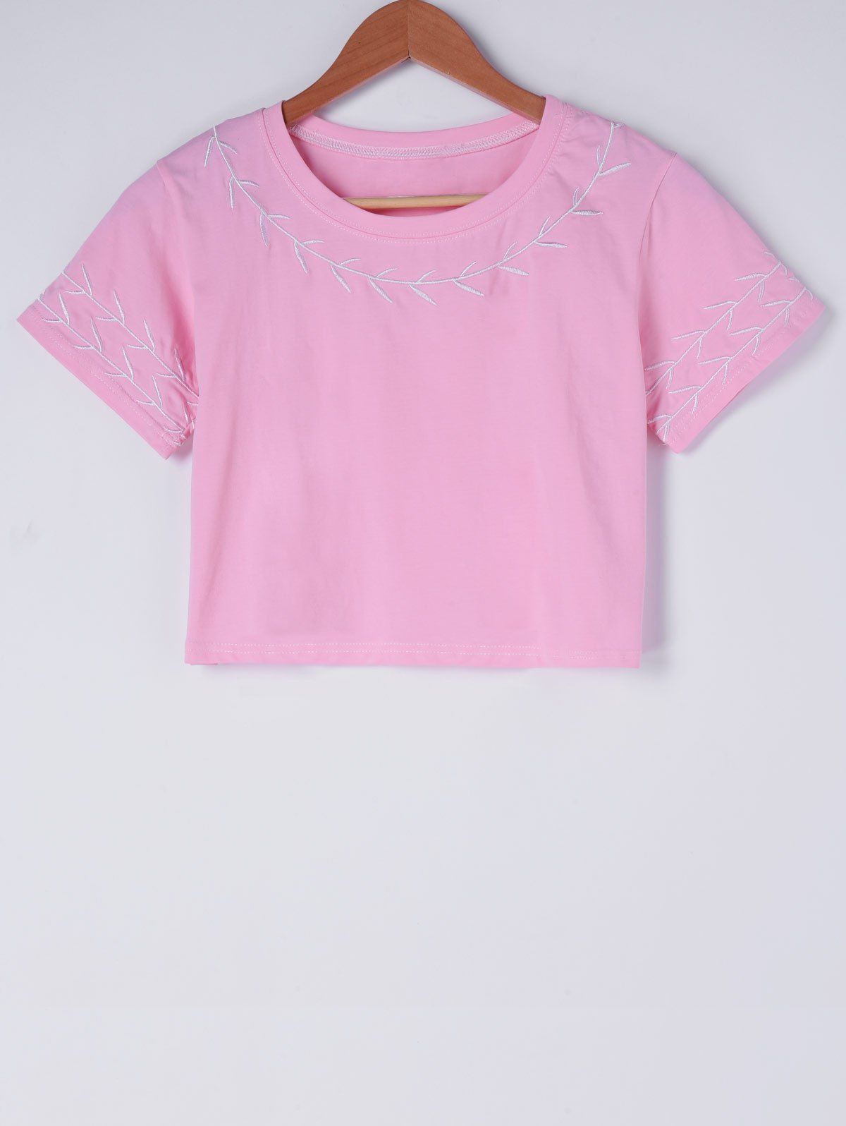 ethnic wear crop top
