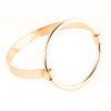 Hollow Out Big Round Circle Bracelet -  