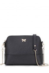 Bowknot Leather Shoulder Bag