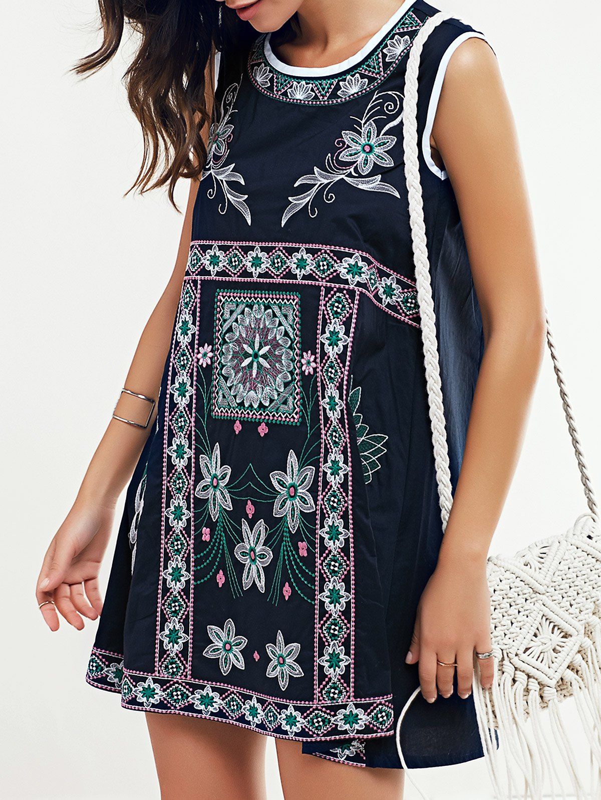 ethnic print clothing