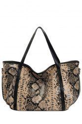 Python Print Shoulder Bag