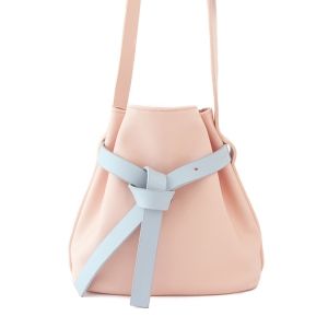 Leather Strap Crossbody Bag