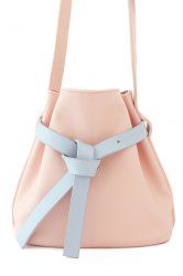 Leather Strap Crossbody Bag