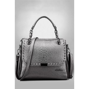 Rivets Tote Bag