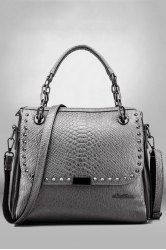Rivets Tote Bag