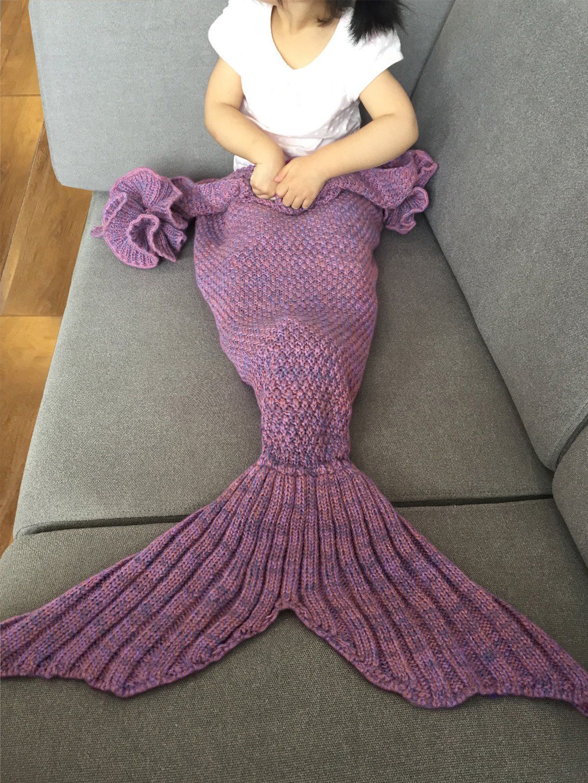 mermaid baby blankets