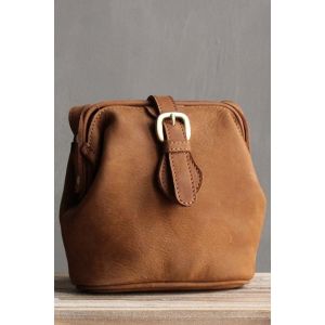Snap Closure Crossbody Bag
