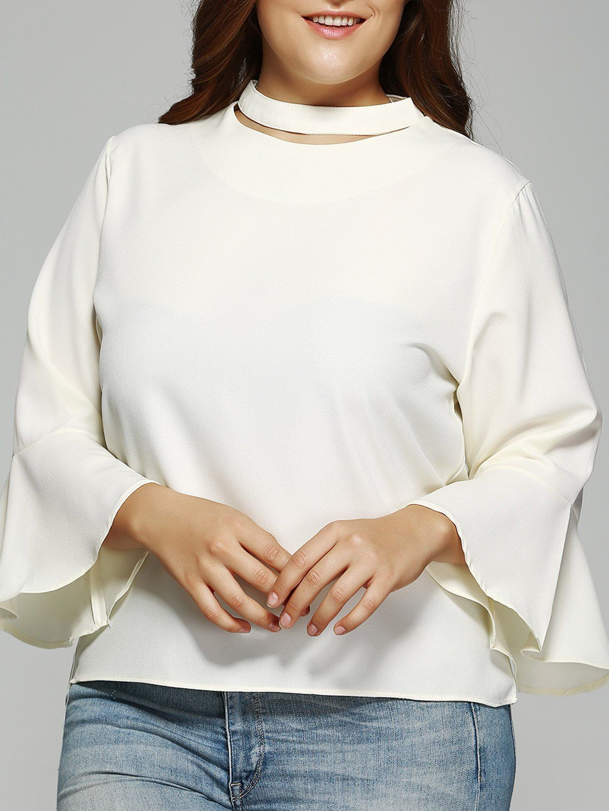 ladies loose fitting blouses