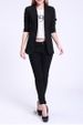 Fitted Blazer with Pockets -  