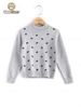 Elephant Pattern Pullover Sweater -  