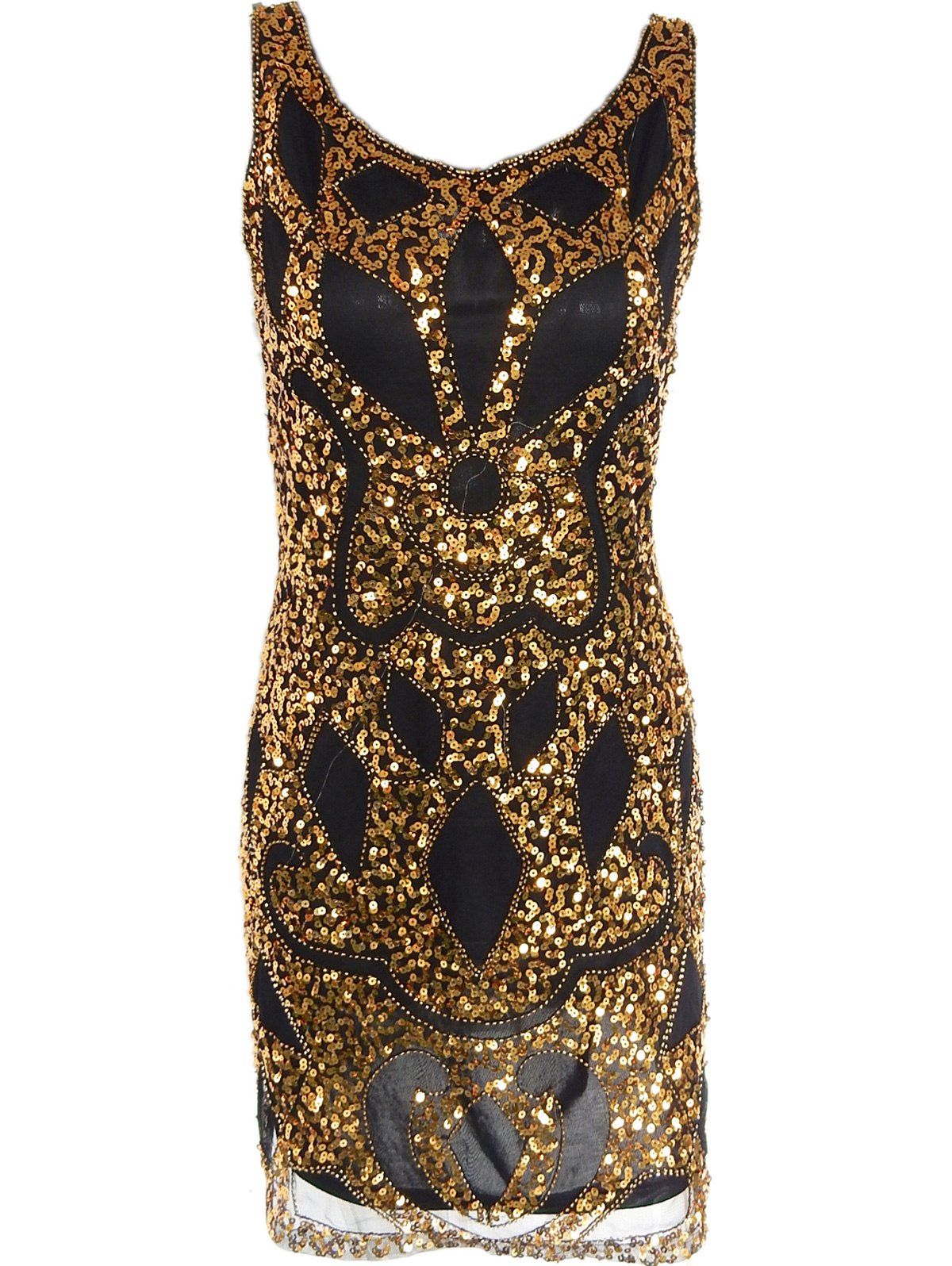 mesh glitter gowns
