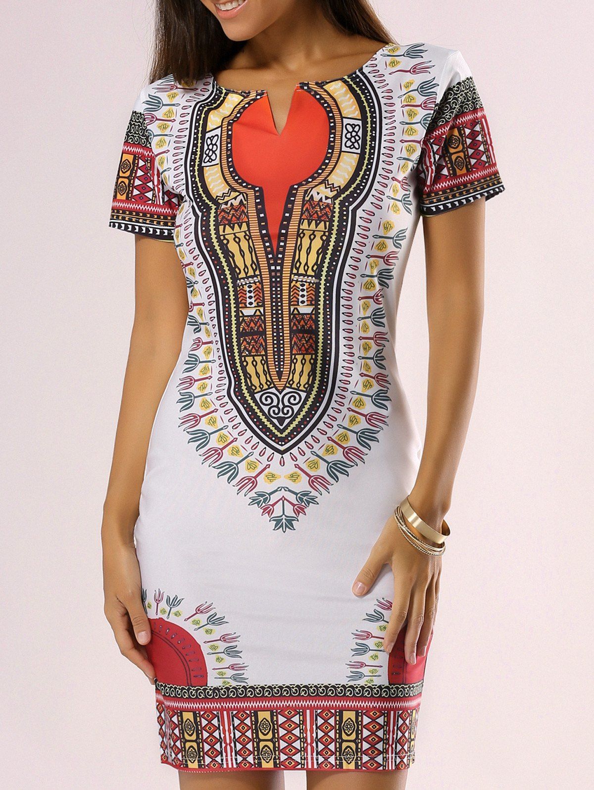 ethnic print clothing