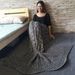Knitted Braid Mermaid Tail Style Blanket For Adult -  