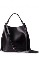 Open Tassels Tote Bag