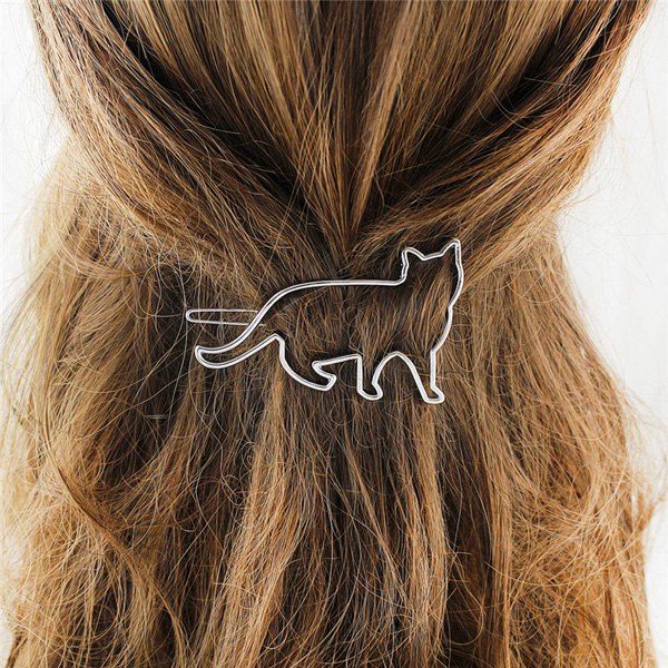 cat hair pin